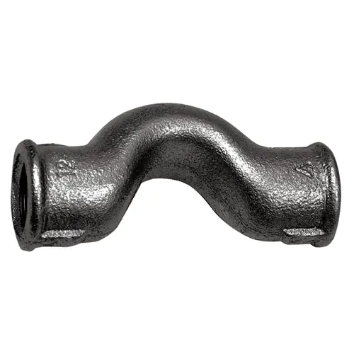 CROSSOVER 3/4" BLACK IRON PIPE FITTING