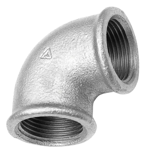 3/8"         ELBOW 90DEG   F/F GALV  IRON PIPE FITTING