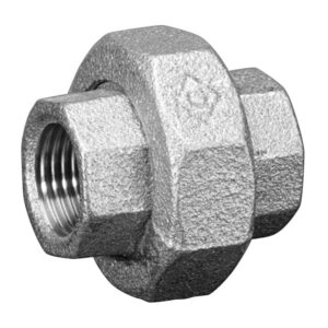 Female Equal Union Spherical Seat Iron To Iron