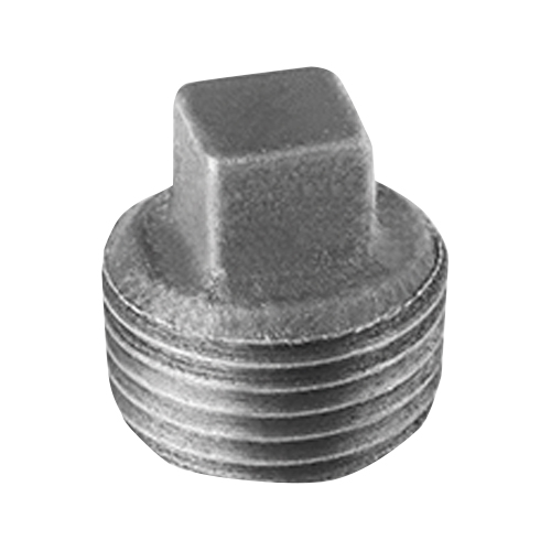 1" BSPTM GALV PLUG HOLLOW