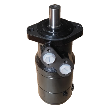 1/2" BSPP Ported, 25mm shaft, 125cc/Rev With Break Hydraulic Motor