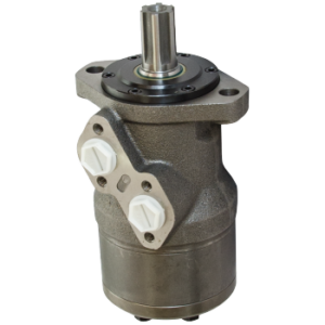 1/2" BSPP Ported, Splined  shaft, 50cc/Rev Hydraulic Motor