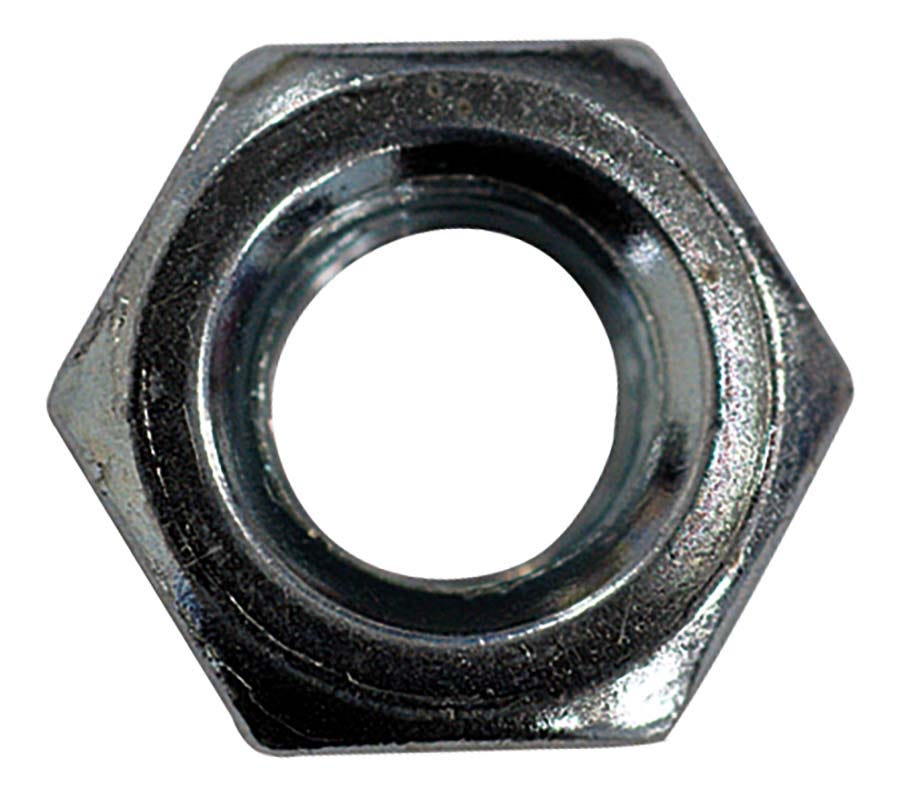 10 MM NUT STEEL ZINC PLATED