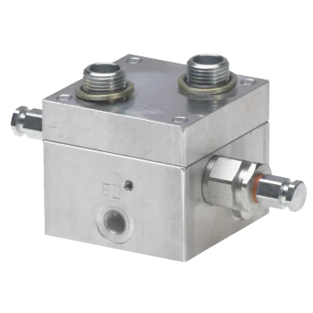 OVERCENTER VALVES OVER MOTOR MOMP/R/H MAX.F. 50L/MIN