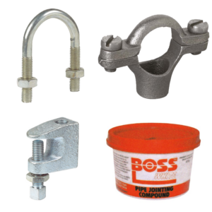 PARKAIR Malleable Iron Tube Fittings & Accessories