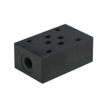 3/8" BSP Ported Side Entry Cetop 3 Subplate