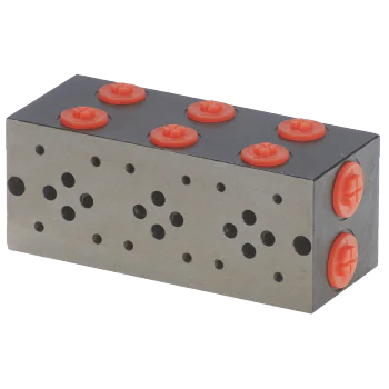 2 Station Cetop 3 Manifold - Series