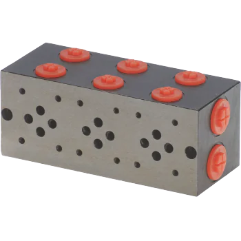 10 Station Cetop 3 Manifold - Parallel