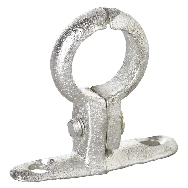 SCREW-ON BRACKET GALV  FOR USE WITH 11/2" BSP TUBE B82H9