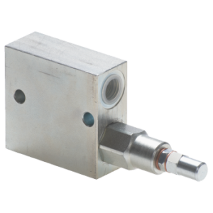 Sequence Valve With Check Valve (Steel)