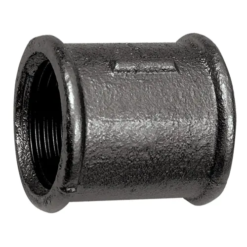 1.1/4"       COUPLING      F/F BLACK IRON PIPE FITTING