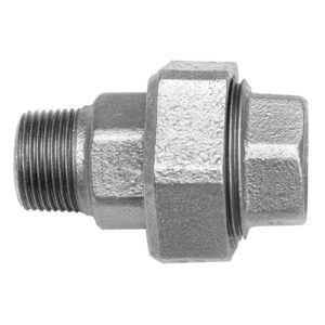 Union Taper Seat–BSPT Male/BSPP Female