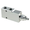 1/2" BSP Single Over Centre Valve - 30 to 210 bar adjustment