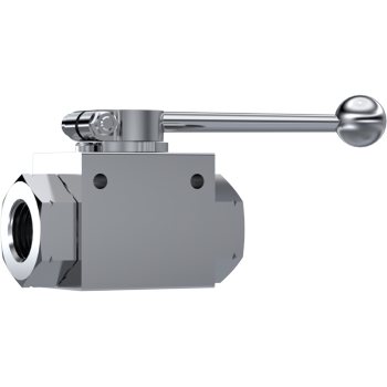 2 Ways Ball Valve Female TrAle 3/8" NPT DN 10