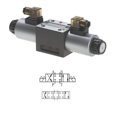 TrAle Cetop 5 - Double Solenoid - All Ports Blocked