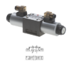 TrAle Cetop 5 - Double Solenoid - P to T - A & B Blocked