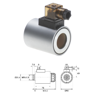 TrAle Cetop 5 Solenoid Coils