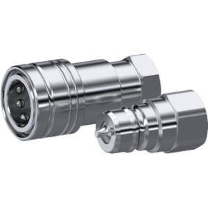 TrAle - Stainless Steel ISO A Quick Release Couplings - NPT Thread