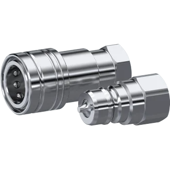 Quick Couplings ISO A NPT TrAle   1/4" NPT  Female