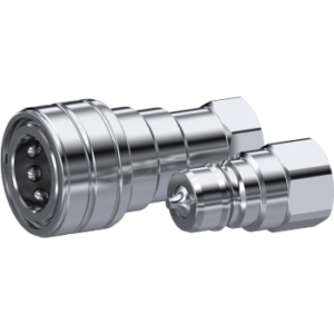 TrAle - Stainless Steel ISO B Quick Release Couplings - BSP Thread