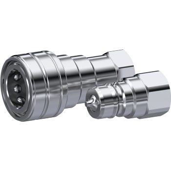 Quick Couplings ISO B TrAle 3/4" BSP Female