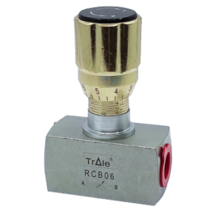 TrAle Bi-Directional Flow Control Valves