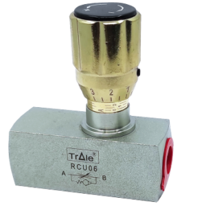 TrAle Uni-Directional Flow Control Valves