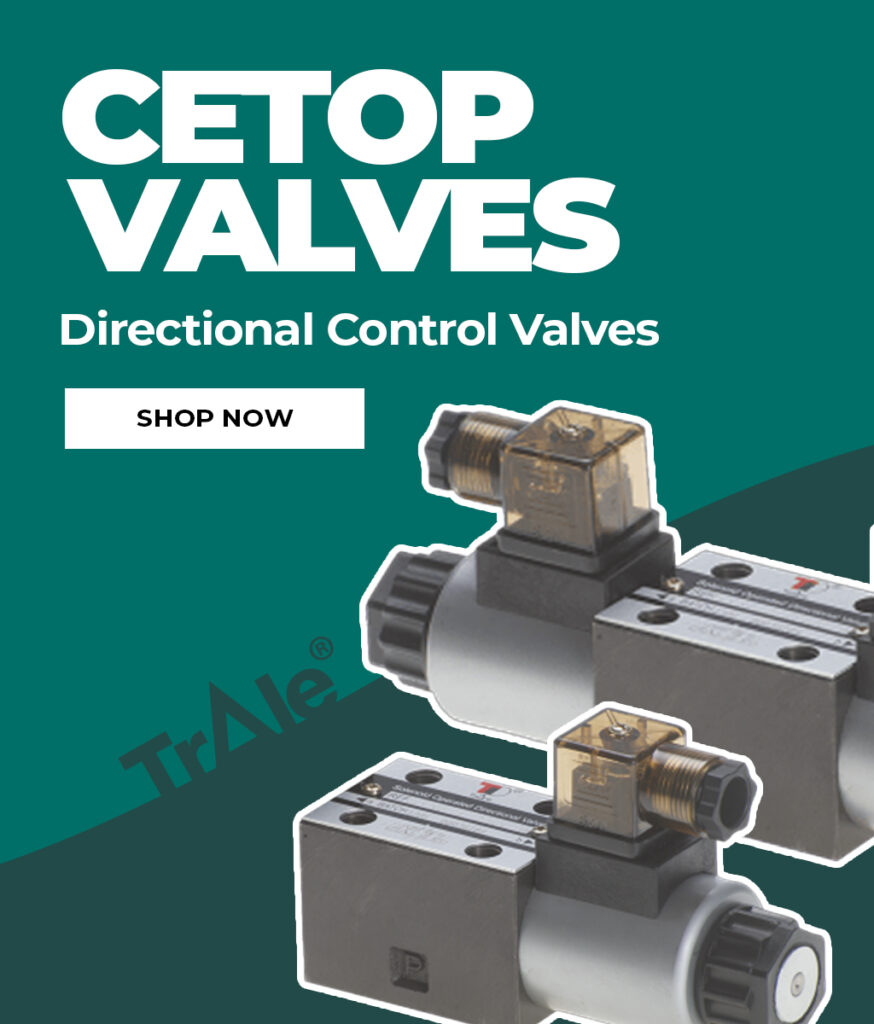 TrAle Cetop Directional Control Valves at Hydraulic Megastore