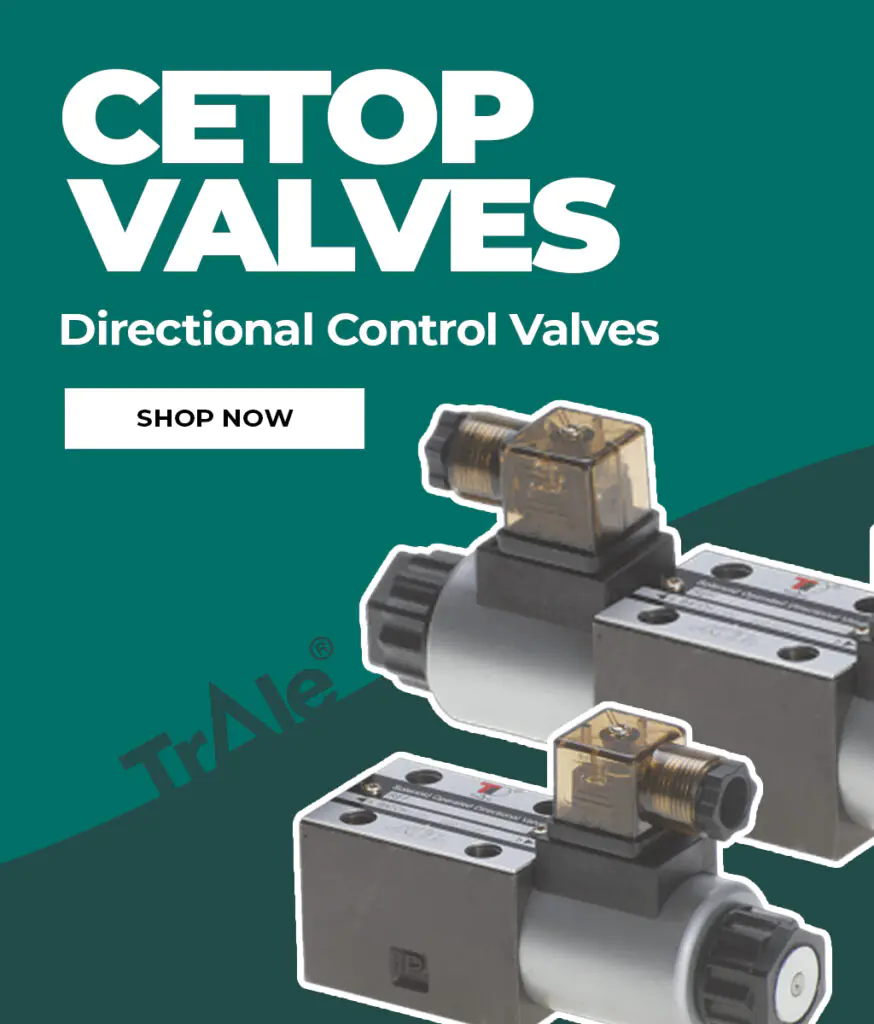 TrAle Cetop Directional Control Valves at Hydraulic Megastore