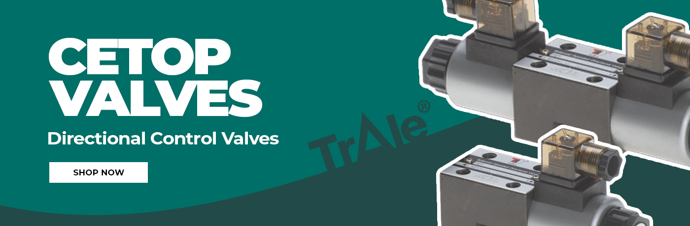 TrAle Cetop Directional Control Valves at Hydraulic Megastore