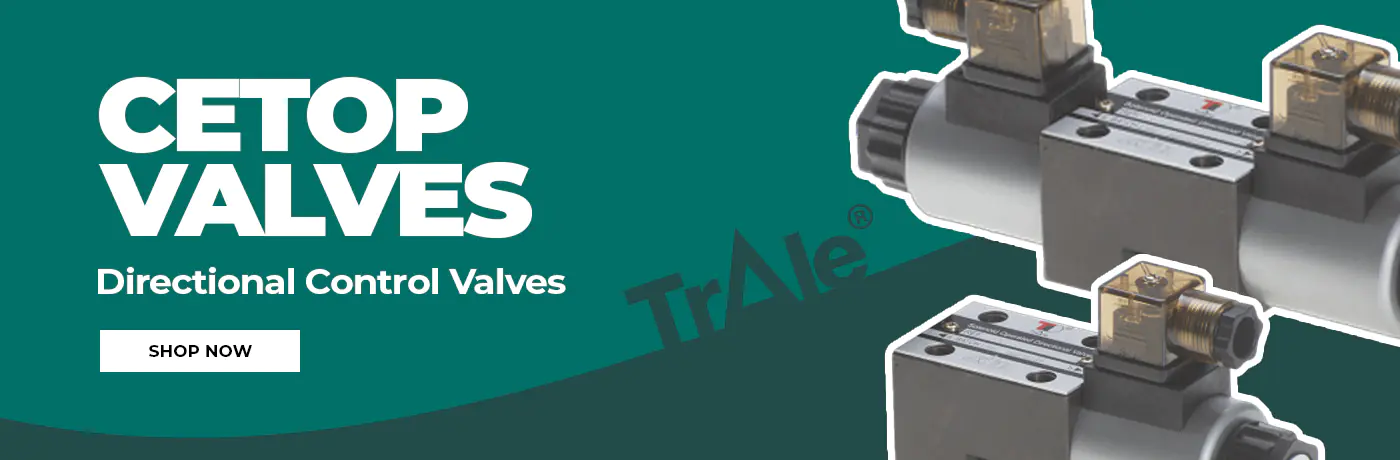 TrAle Cetop Directional Control Valves at Hydraulic Megastore