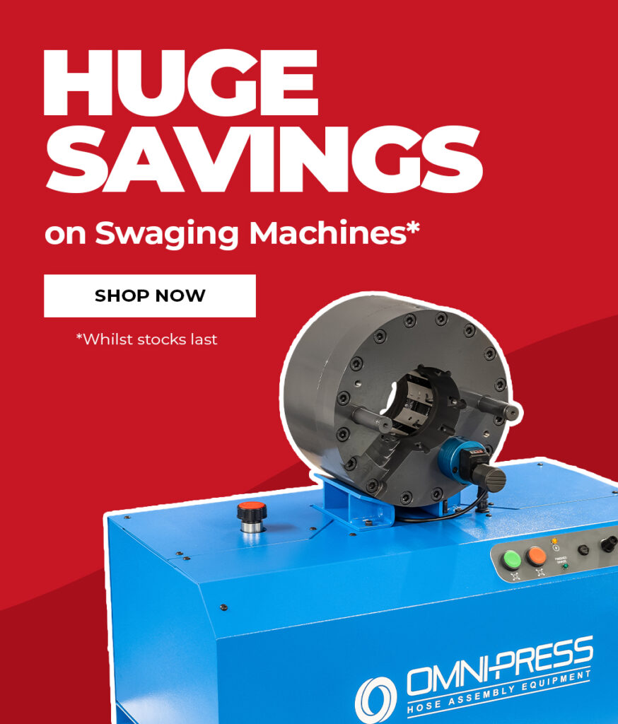 Huge savings on selected Swaging and Crimping Machines at Hydraulic Megastore