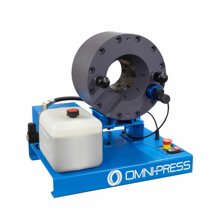 OM-32 Mobile 12VDC C/W 12 Die Sets