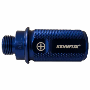 KENNFIXX Grip For QRC 1/2" BSP Blue M/F (Plus)