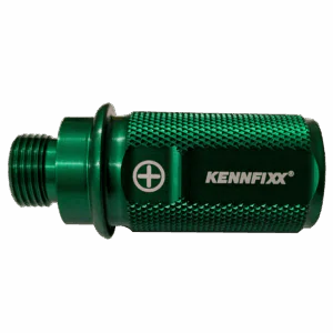 KENNFIXX Grip For QRC 1/2" BSP Green M/F (Plus)