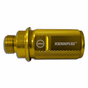 KENNFIXX Grip For QRC 1/2" BSP Yellow M/F (Minus)