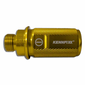 KENNFIXX Grip For QRC 1/2" BSP Yellow M/F (Minus)