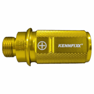 KENNFIXX Grip For QRC 1/2" BSP Yellow M/F (Plus)