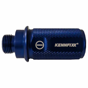 KENNFIXX Grip For QRC 1/2" BSP Blue M/F (Minus)