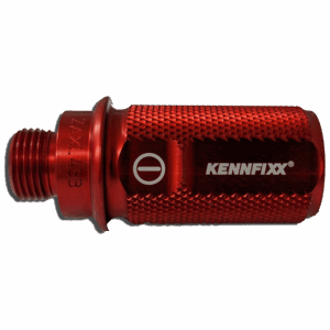 KENNFIXX Grip For QRC 1/2" BSP Red M/F (Minus)