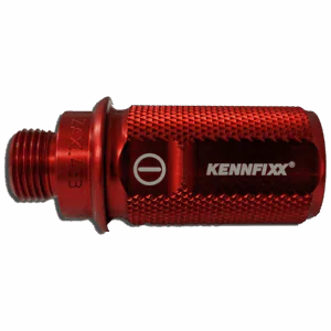 KENNFIXX Grip For QRC 1/2" BSP Red M/F (Minus)
