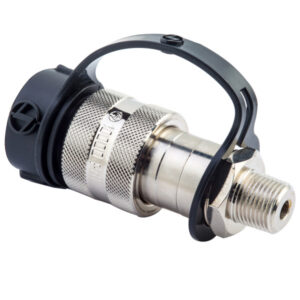 CH38-F - 3/8" NPT High Flow Coupling - Female Side