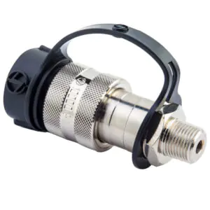CH38-F - 3/8" NPT High Flow Coupling - Female Side