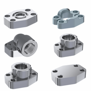3000 Series Stainless Steel SAE Flanges
