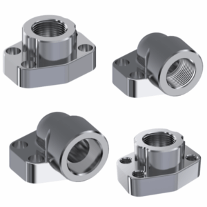 6000 Series Stainless Steel SAE Flanges