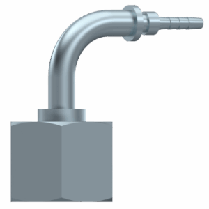 90º Swivel Female Flat Seat With o’ring For Manometer