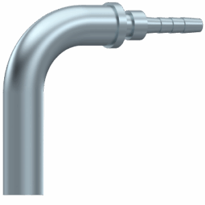 90° Metric standpipe Micro-hose