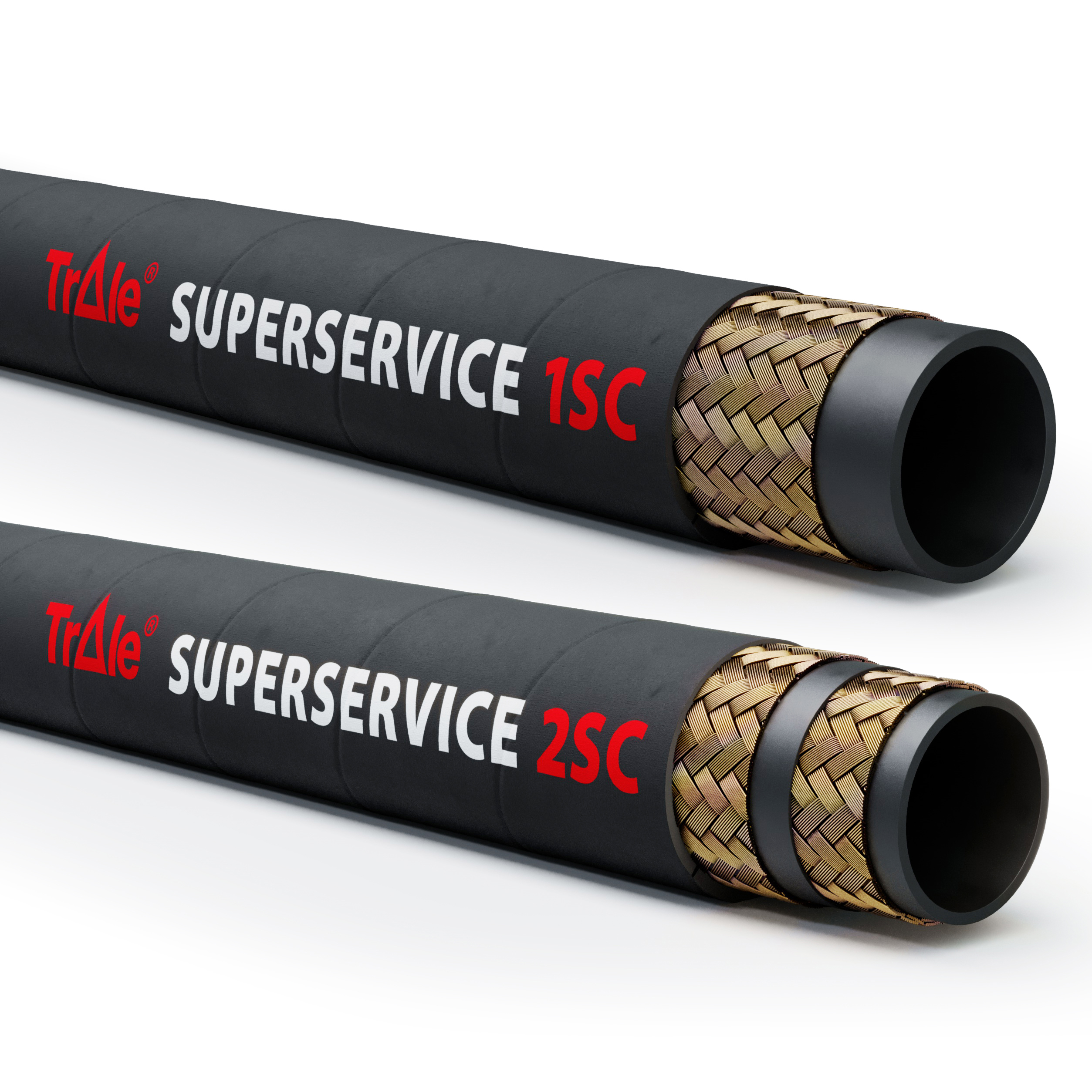 BLACK PRESSURE WASHER HOSE