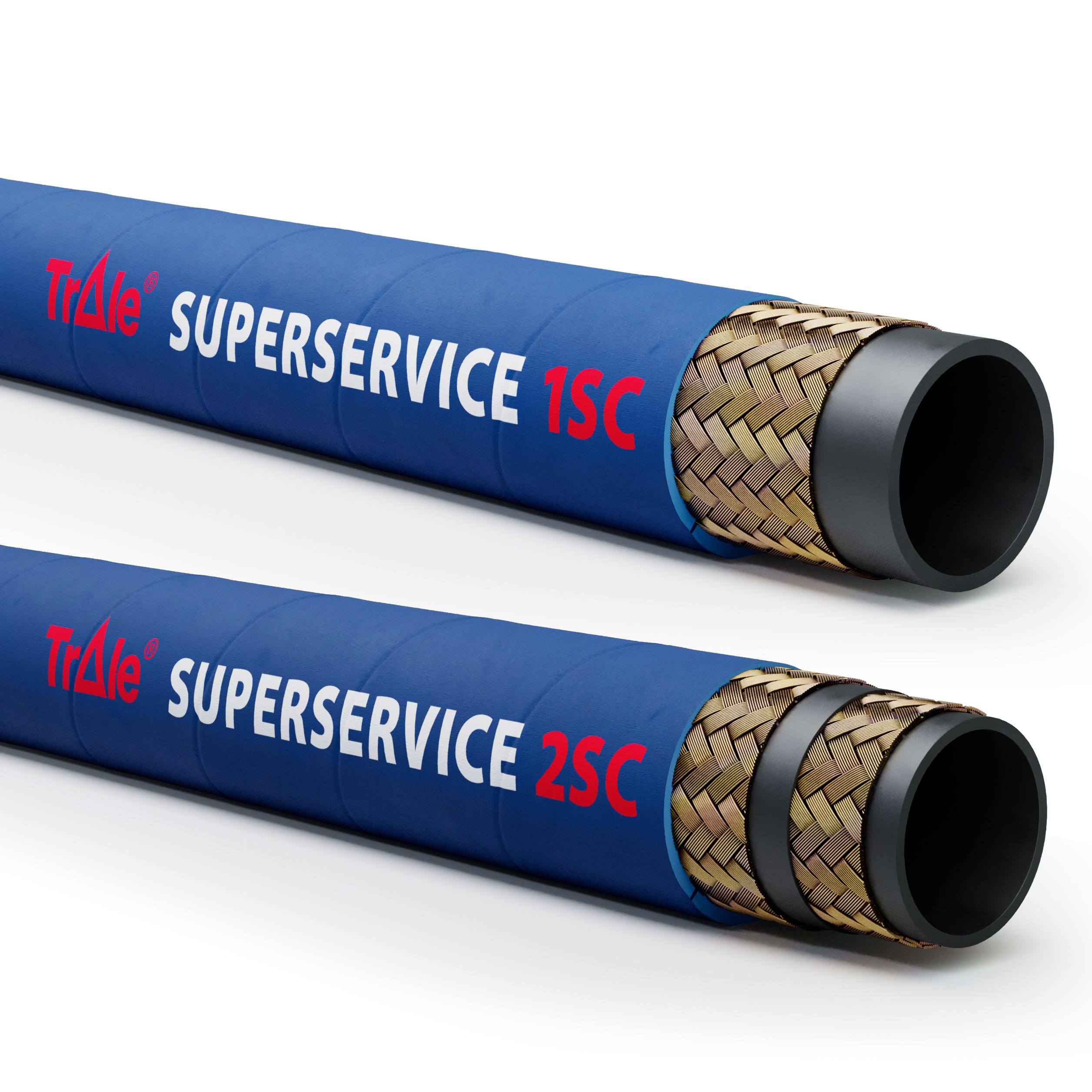 BLUE PRESSURE WASHER HOSE