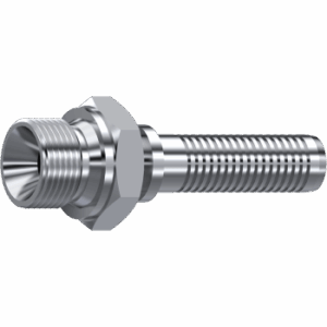 BSP Male parallel 60° Cone 700 Bar